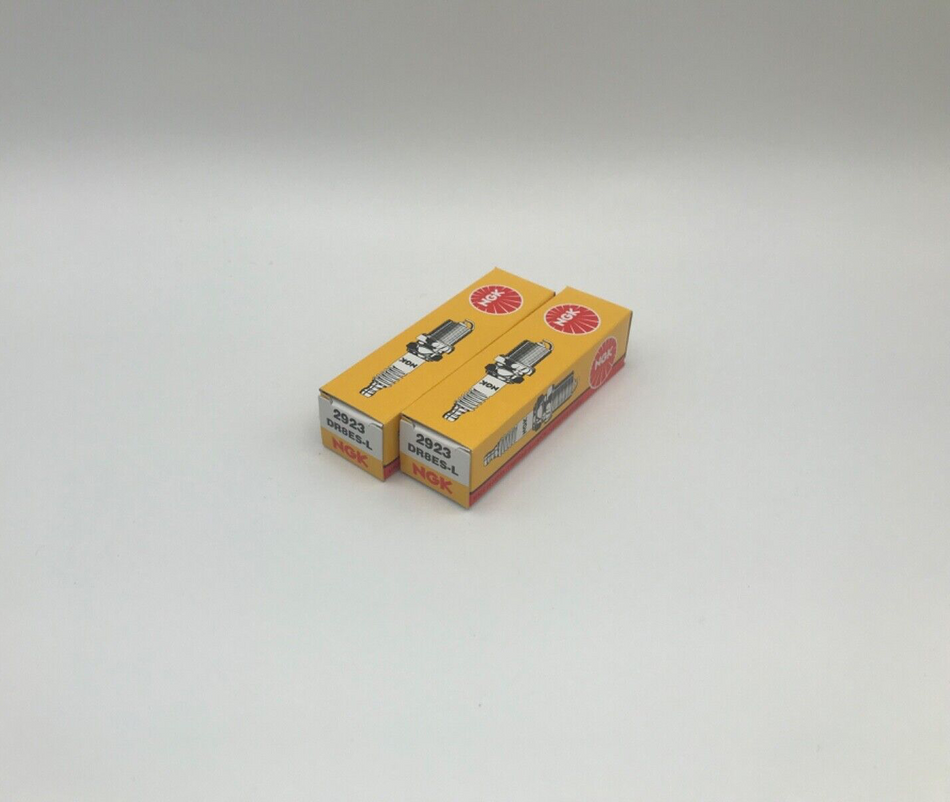 Genuine NGK Spark Plug DR8ES-L DR8ESL 2923 - 2 Pack