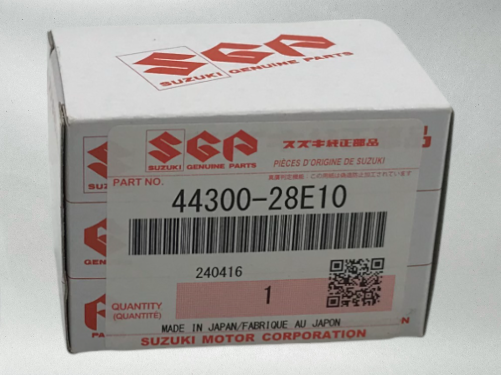 Suzuki OEM 1992-06 RM125 RM250 RM 125 250 FUEL PETCOCK ON OFF VALVE 44300-28E10