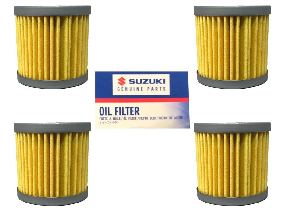 OEM Suzuki Oil Filter 16510-29F00 4 PACK