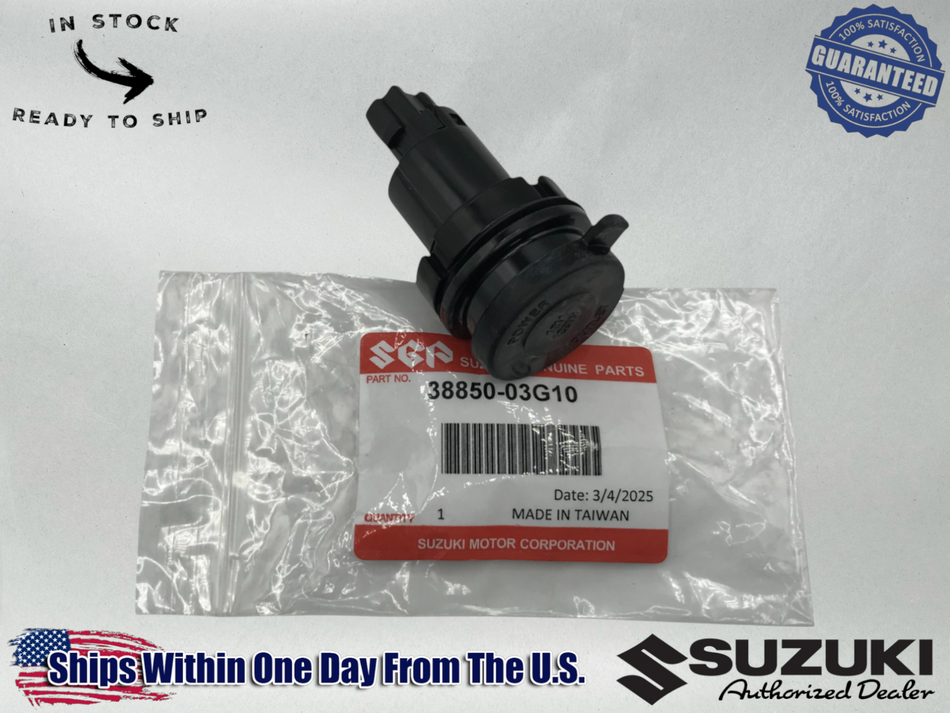 Suzuki OEM POWER SOURCE TERMINAL 2007-21 KING QUAD 400-500-750 38850-03G10