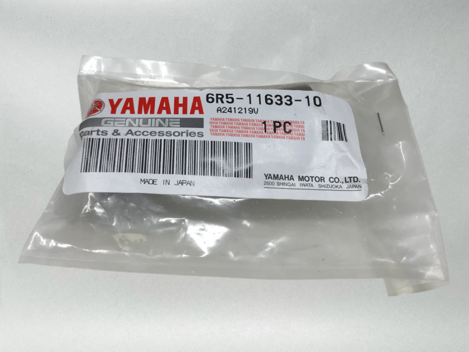 Yamaha Marine Genuine OEM Authentic PIN PISTON 6R5-11633-10