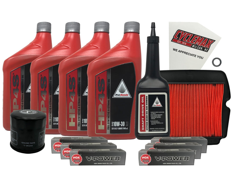 FS Full Service Kit fits 2006-2017 Honda Goldwing GL1800 w/Plugs