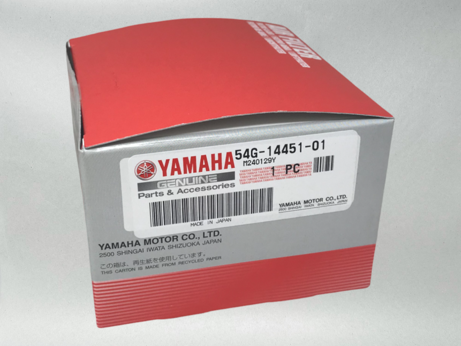 Yamaha Genuine OEM Authentic Air Filter Element Cleaner Foam 54G-14451-01-00