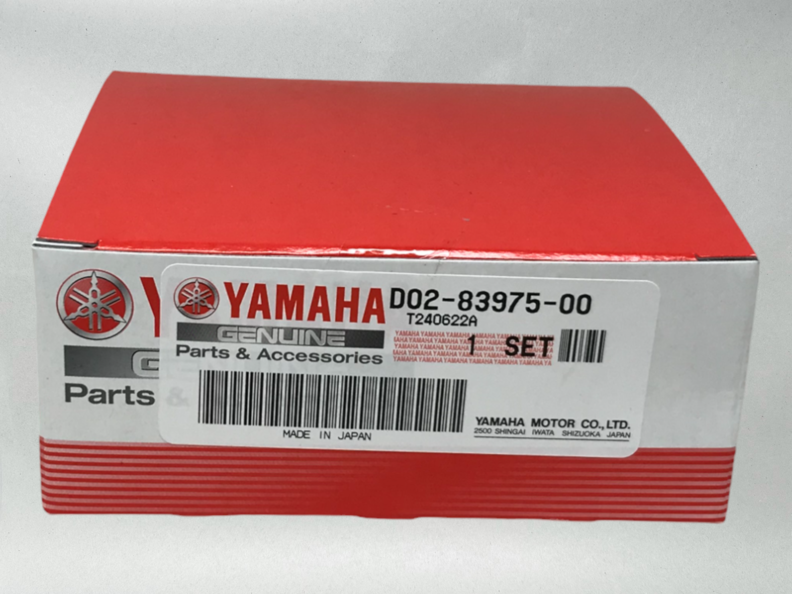 Yamaha Genuine OEM Authentic  Lh Map Control Kill Button Switch D02-83975-00-00