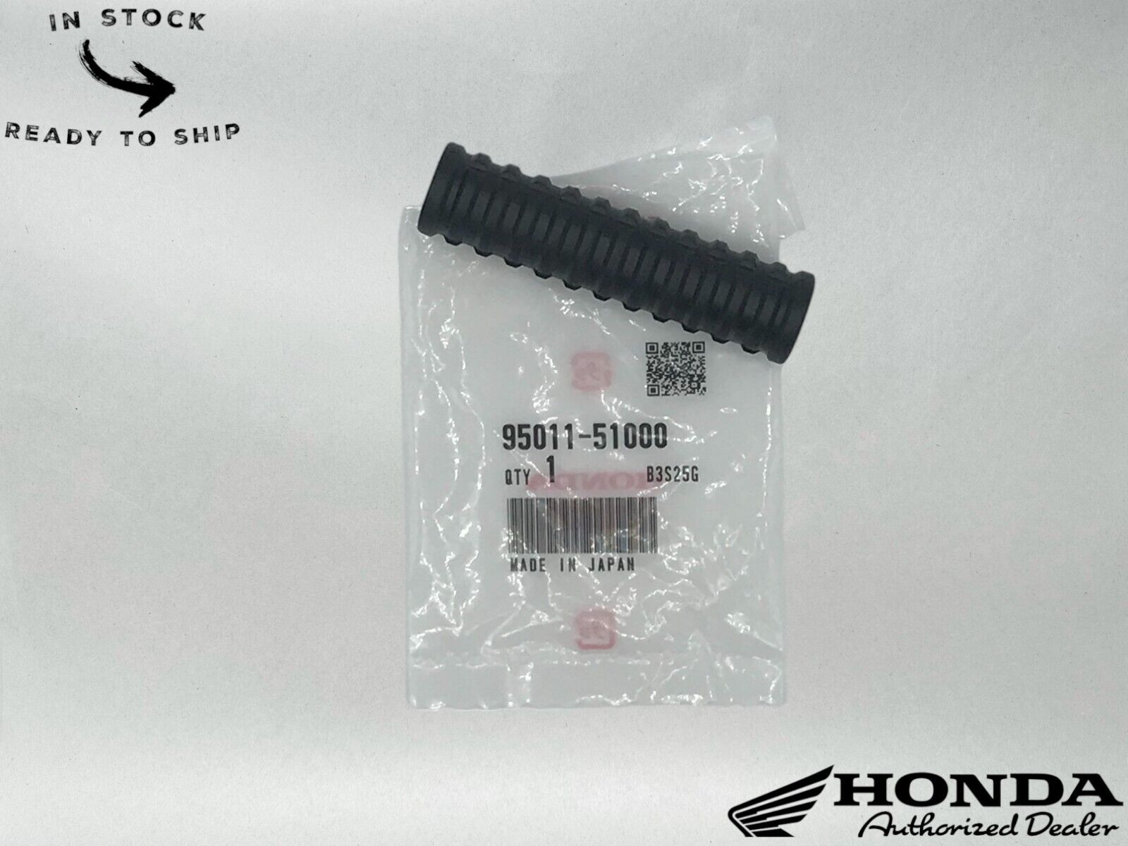 Honda Genuine OEM Kick Starter Rubber 95011-51000