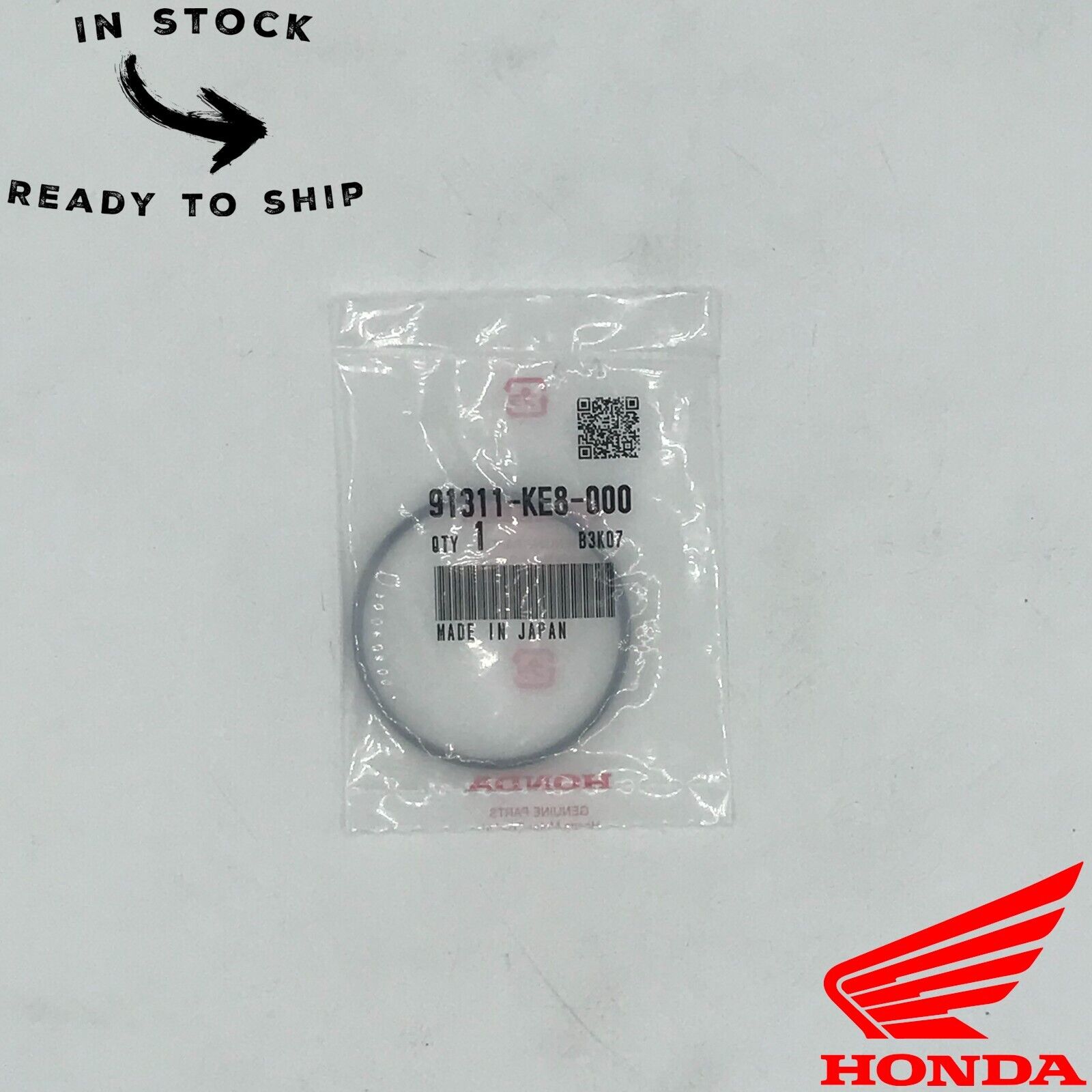 Genuine OEM Honda Thermostat Housing Cover O-Ring 91311-KE8-000