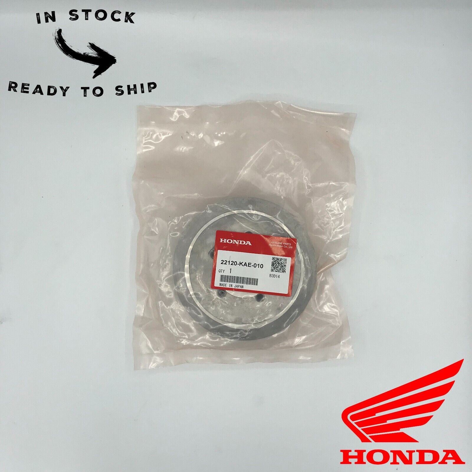 Genuine OEM Honda Engine Clutch Basket Center Hub 22120-KAE-010