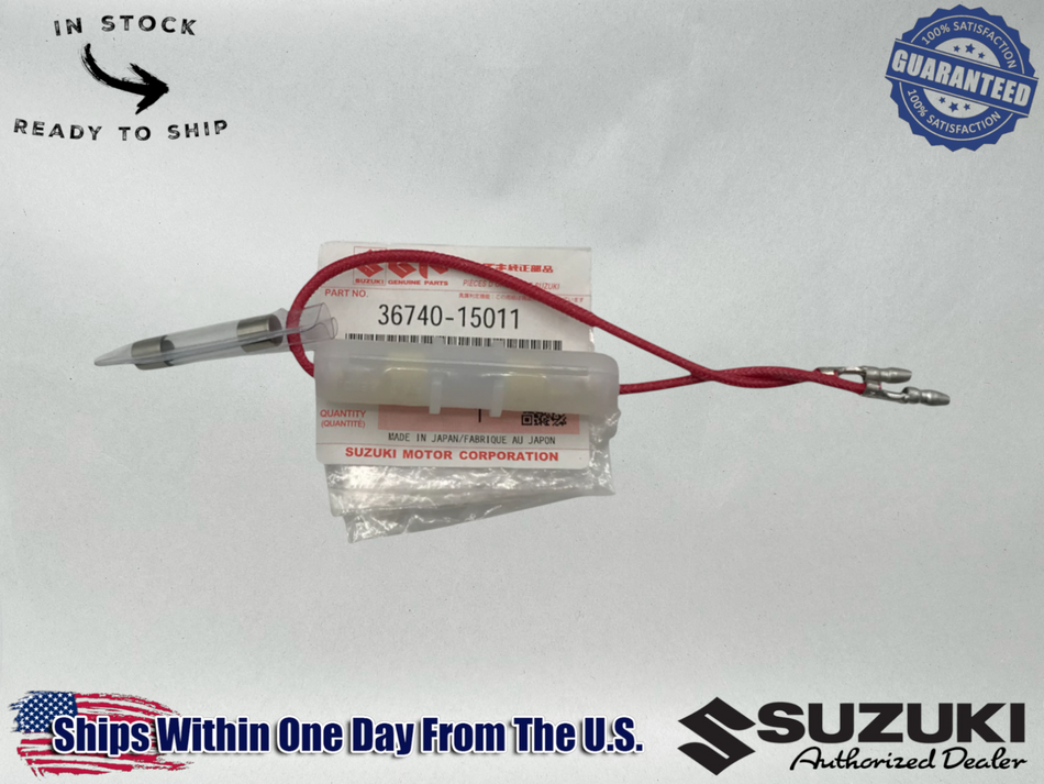 Suzuki OEM Main Fuse Link Case battery wire harness 36740-15011