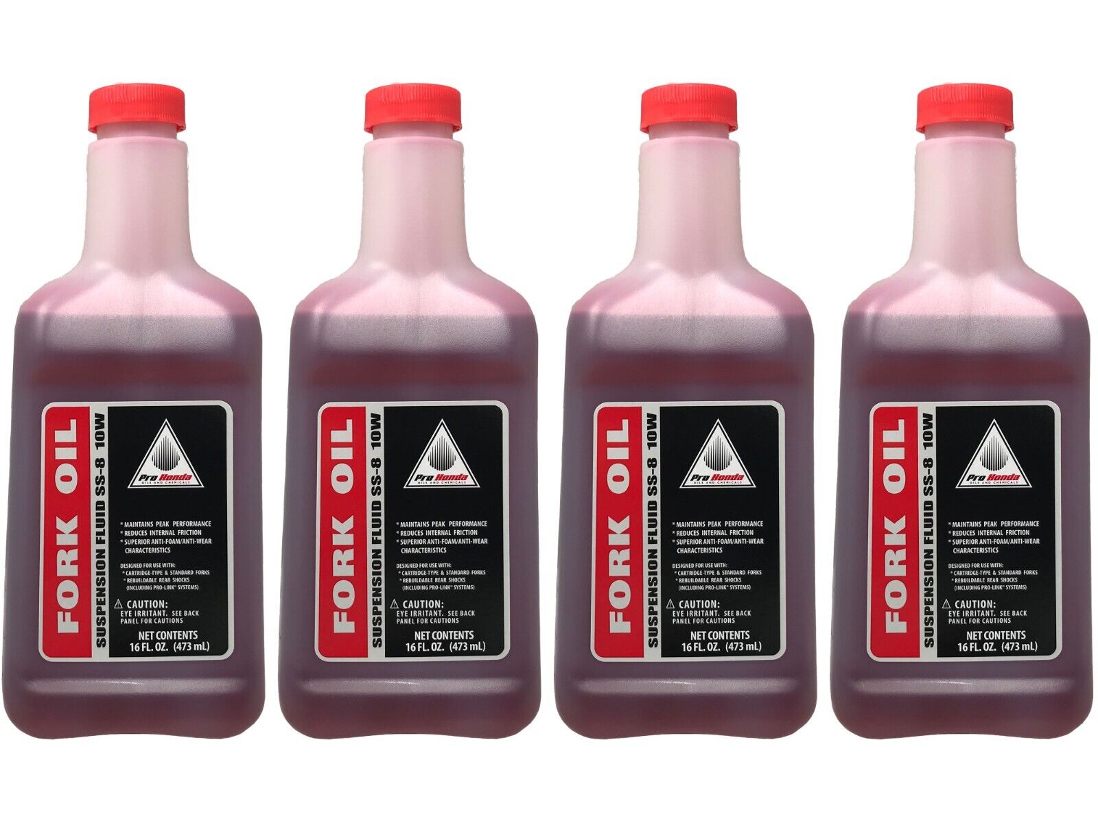 Honda Genuine OEM Fork Oil Suspension Fluid 08208-0010 - 4 Pack