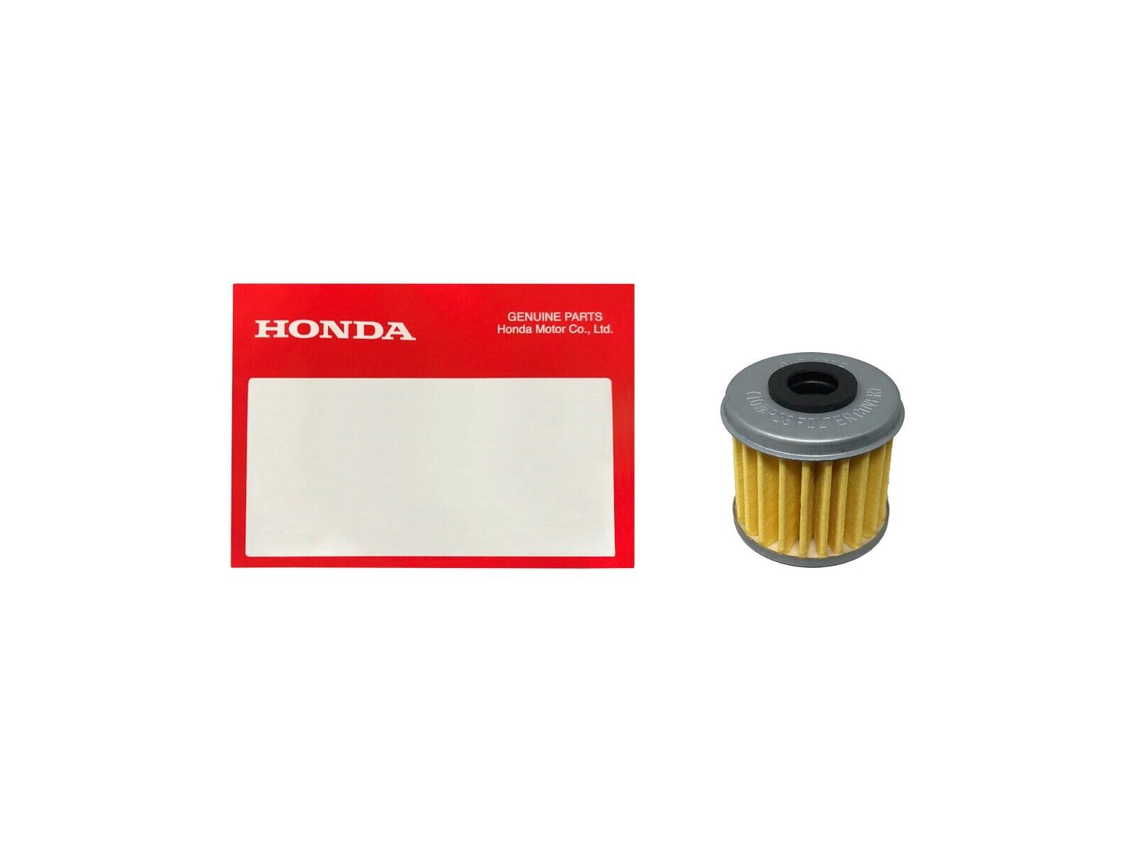 HONDA OEM OIL FILTER 15412-MEN-671 FIT 02-20 CRF 150R 150RB 250R 250X 450R 450RX