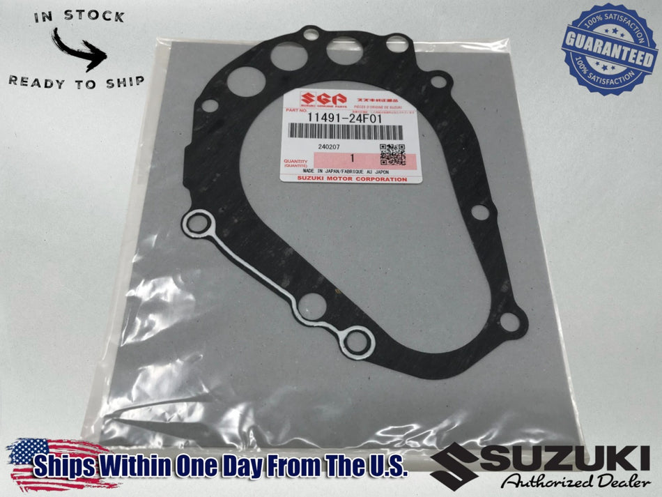 Suzuki OEM 2000-24 HAYABUSAGSX1300R ENGINE START CLUTCH COVER GASKET 11491-24F01