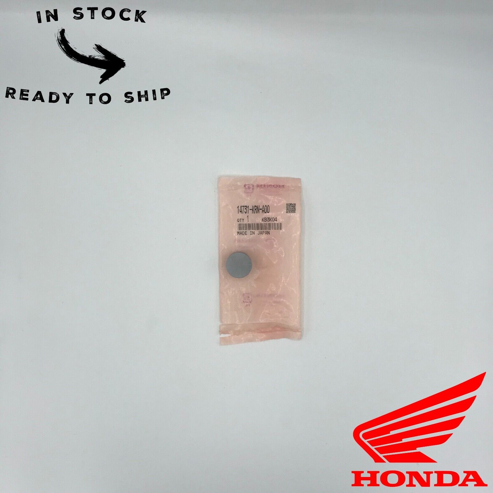 Genuine OEM Honda Lifter Valve Cam Bucket 14731-KRN-A00