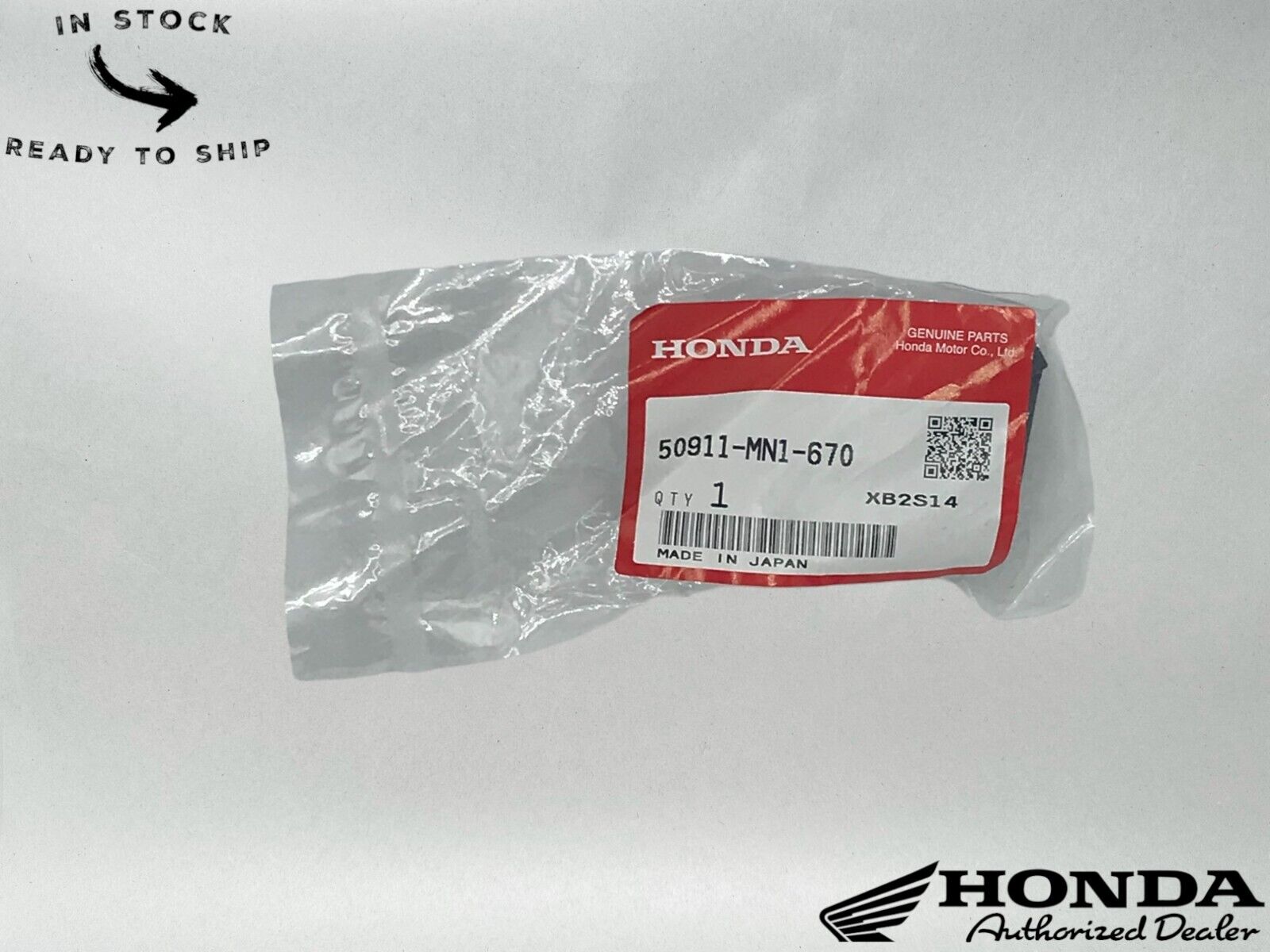 Honda Genuine OEM Chain Slipper 50911-MN1-670