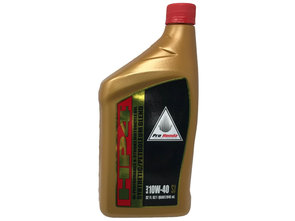 Genuine 08C35-A14WOM HP4 Honda 4-Stroke Synthetic Blend 10W-40 Oil