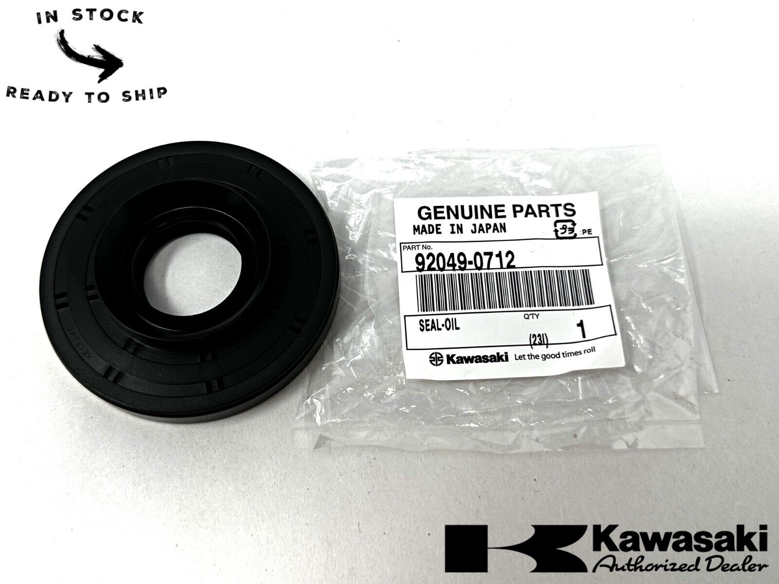 Kawasaki Genuine OEM Oil Seal 92049-1413