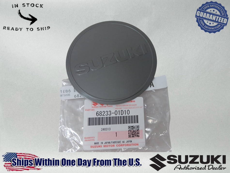 Suzuki OEM Authentic Magneto Cover Emblem Cover 2004-2009 Gs500F 68233-01D10