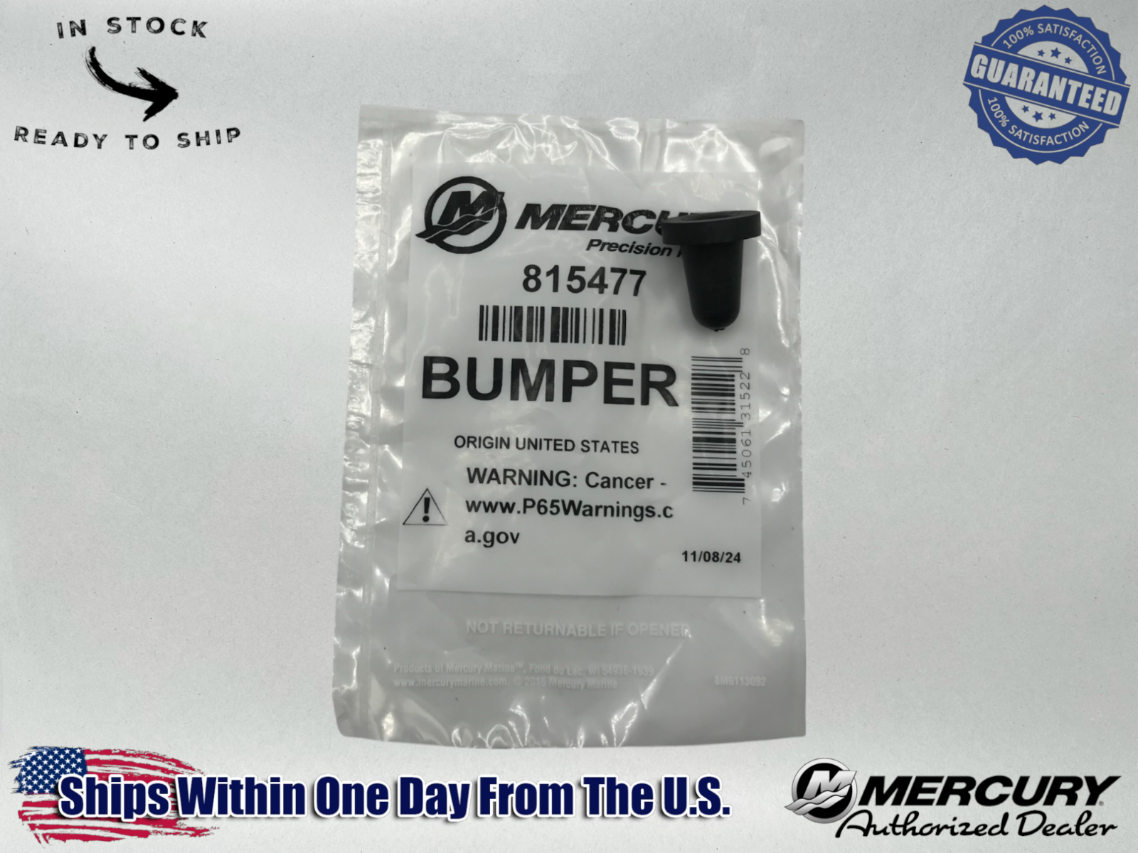 Mercury Genuine OEM Authentic BUMPER 815477