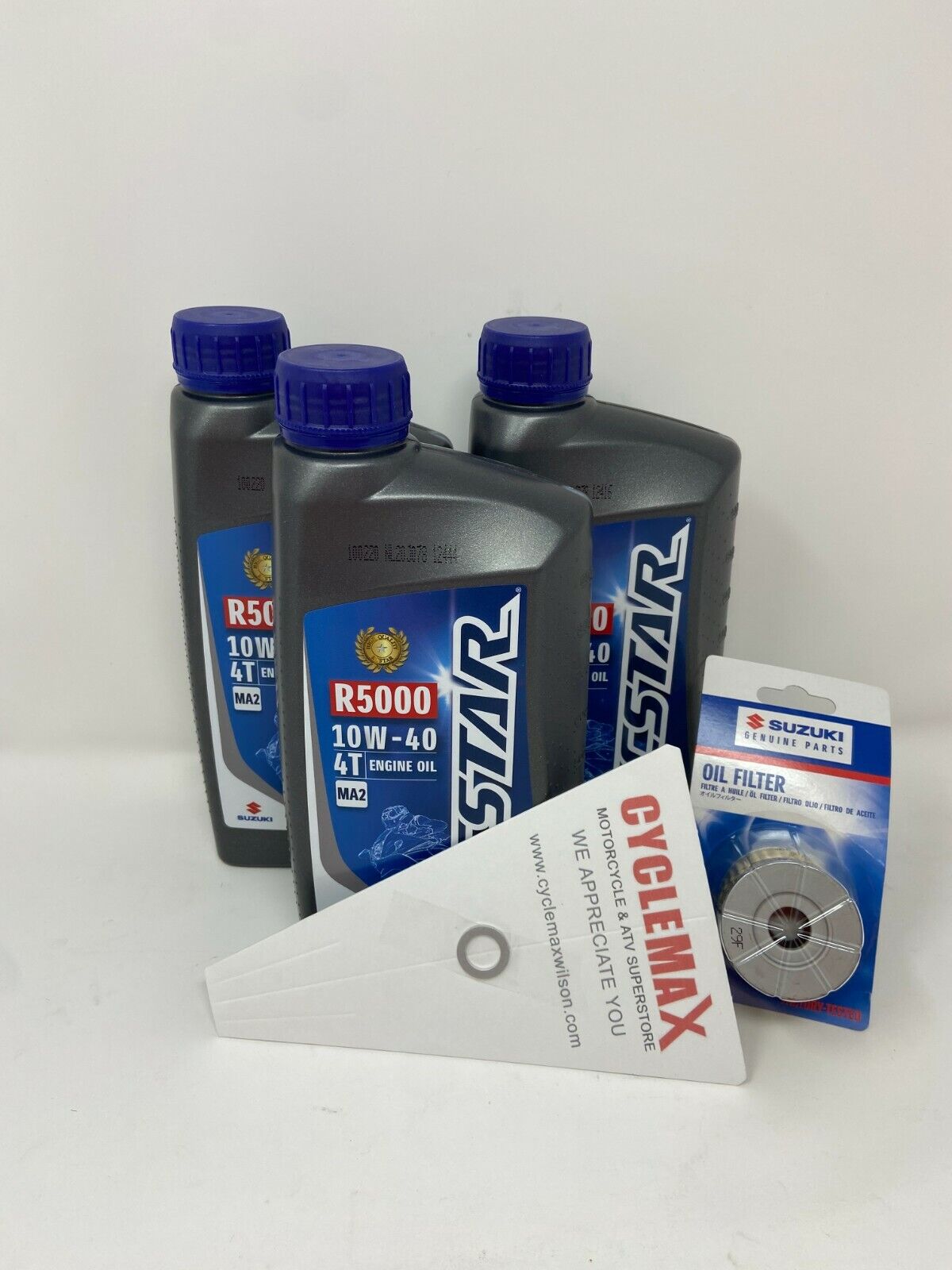 OEM Suzuki 2004-2009 LT-Z400 Oil Change Kit