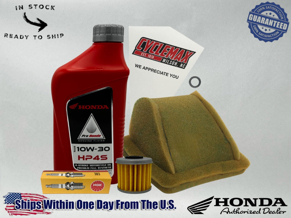 Full Synthetic HP4s Tune-Up Kit fits 2018-2024 Honda MONTESO 4RT