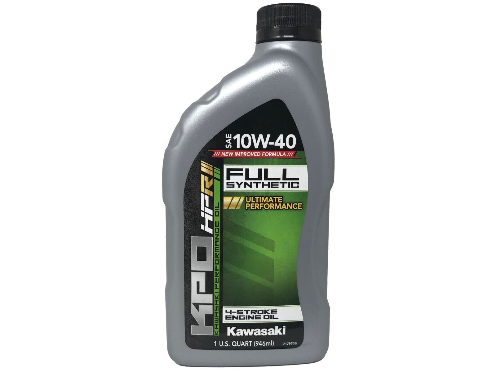 Kawasaki Genuine OEM KPO Full Synthetic 10W-40 Oil Quart K61021-500-01Q