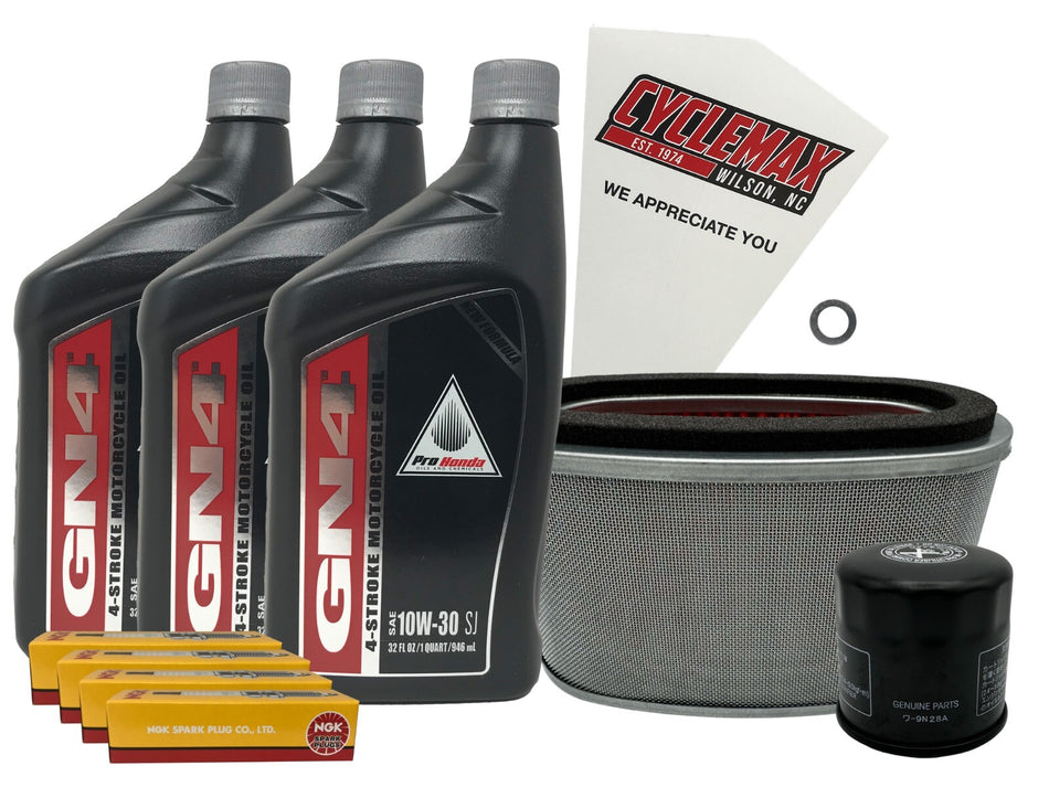 Honda GN4 Standard 10W-30 Tune-Up Kit for 2004-2025 SHADOW 750