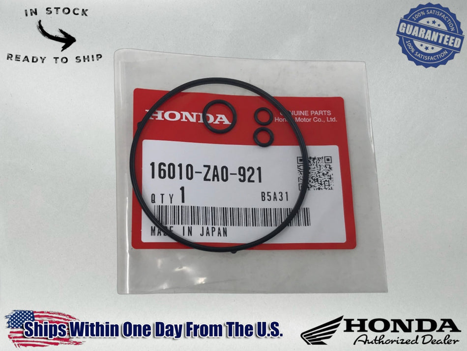 Honda Genuine OEM Carburetor Rebuild Kit EB5000 EM5000 EU6500 16010-ZA0-921