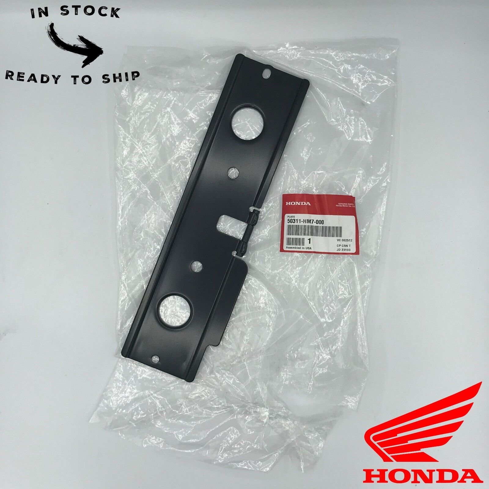 Genuine OEM Honda Battery Holder Plate 50311-HM7-000