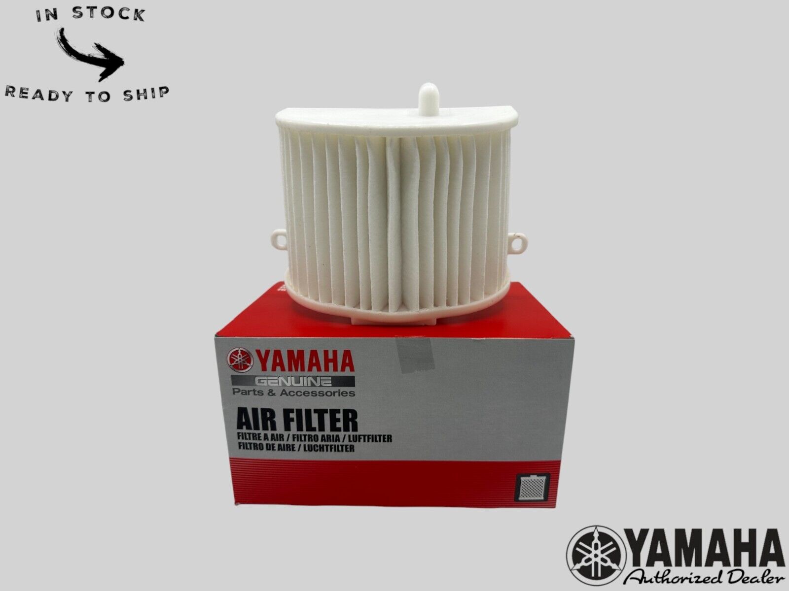 Yamaha Genuine OEM Authentic Air Filter 5VN-14451-10-00