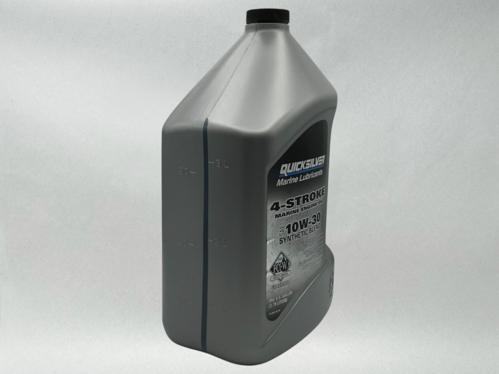Quicksilver OEM Semi Synthetic 10W30 Marine Oil Gallons 92-8M0142146 2 Pack