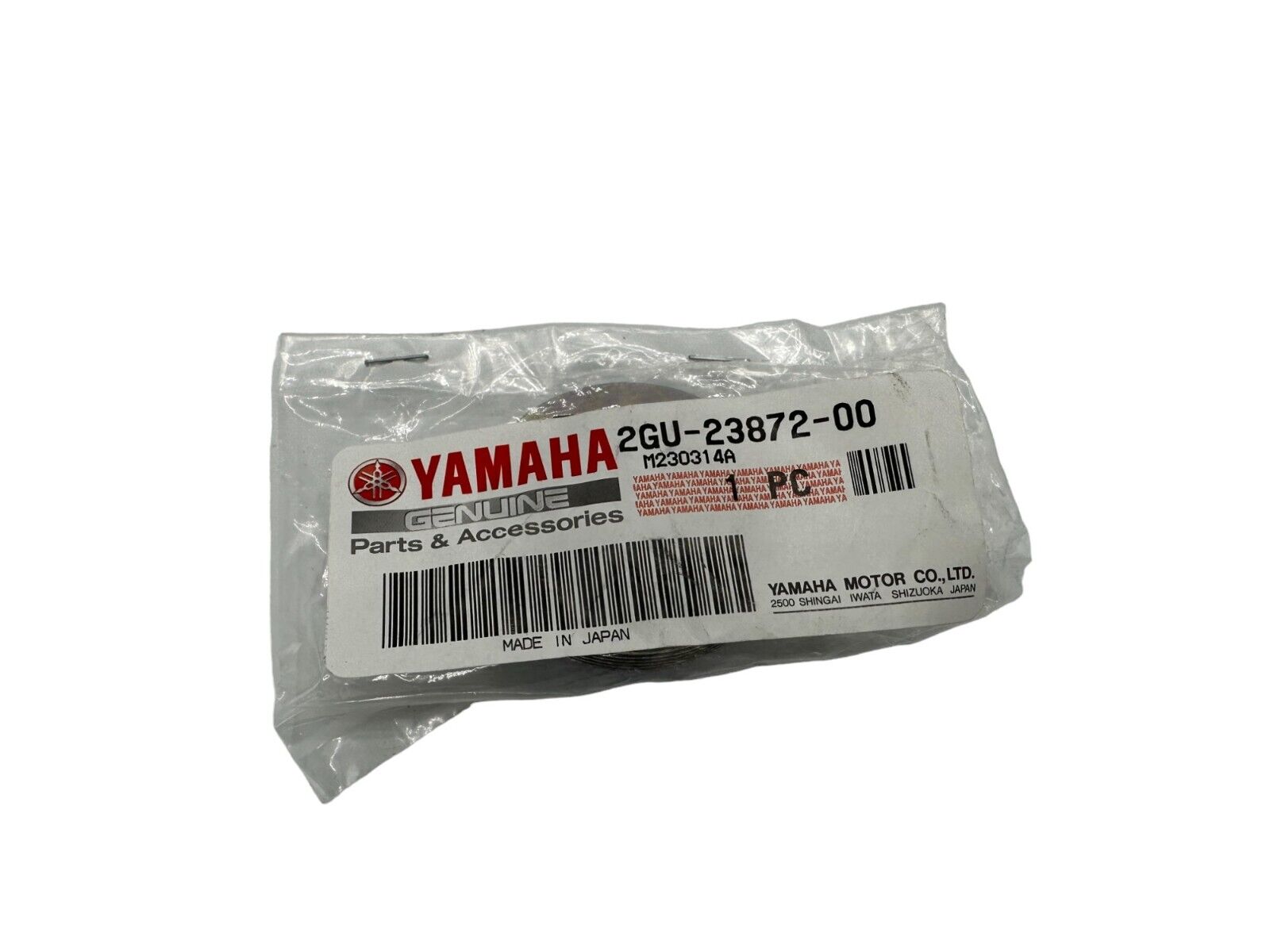 Yamaha Genuine OEM Authentic Bearing Holder 2GU-23872-00-00