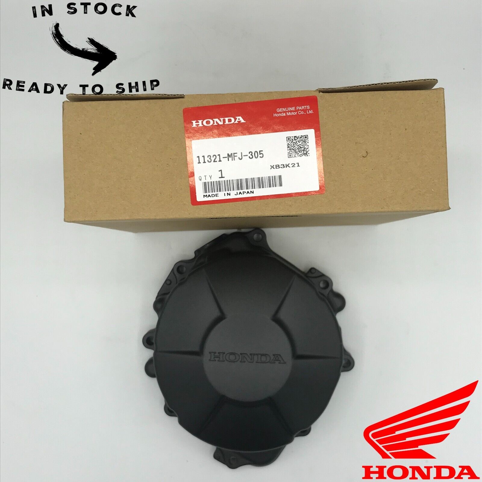 Genuine OEM Honda Stator Cover 11321-MFJ-305