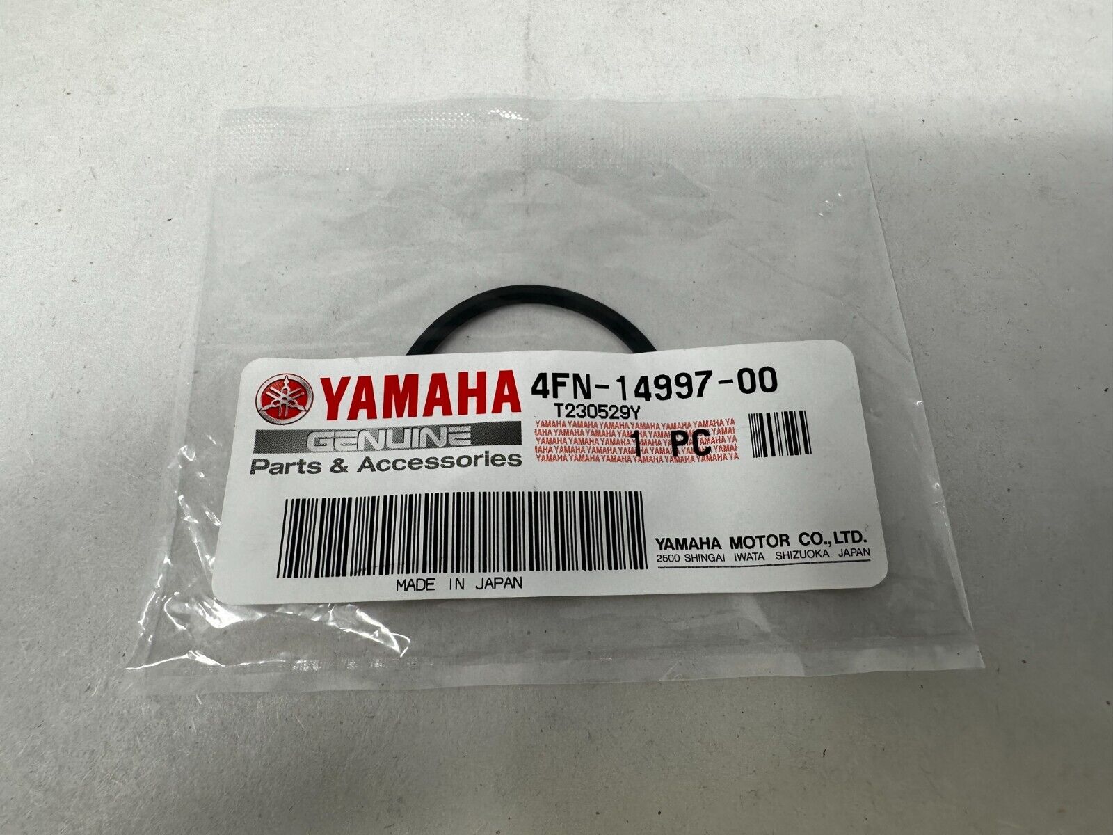 Yamaha Genuine OEM Authentic Seal 4FN-14997-00-00