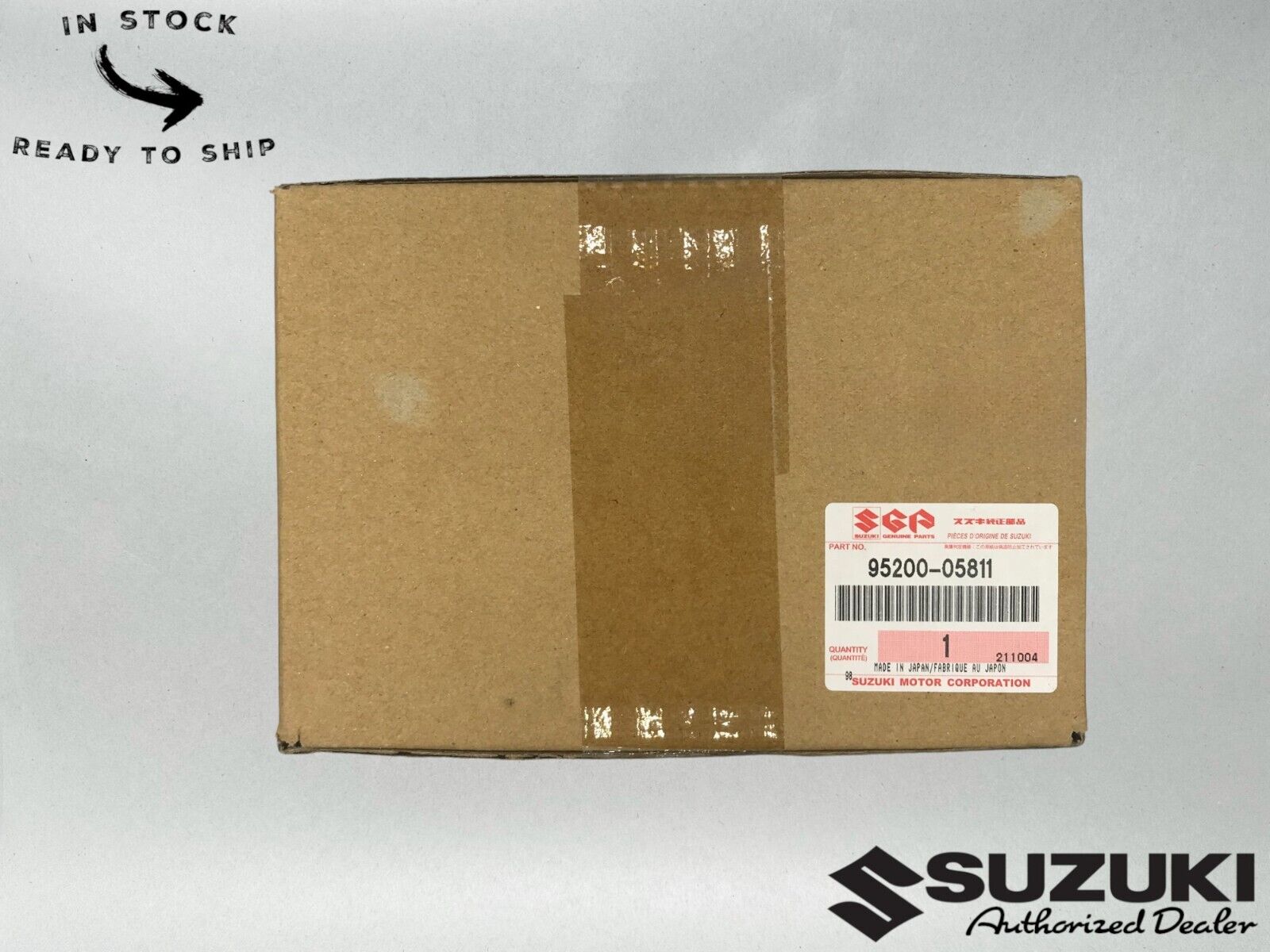 Suzuki Genuine OEM Trailer Hitch 95200-05811