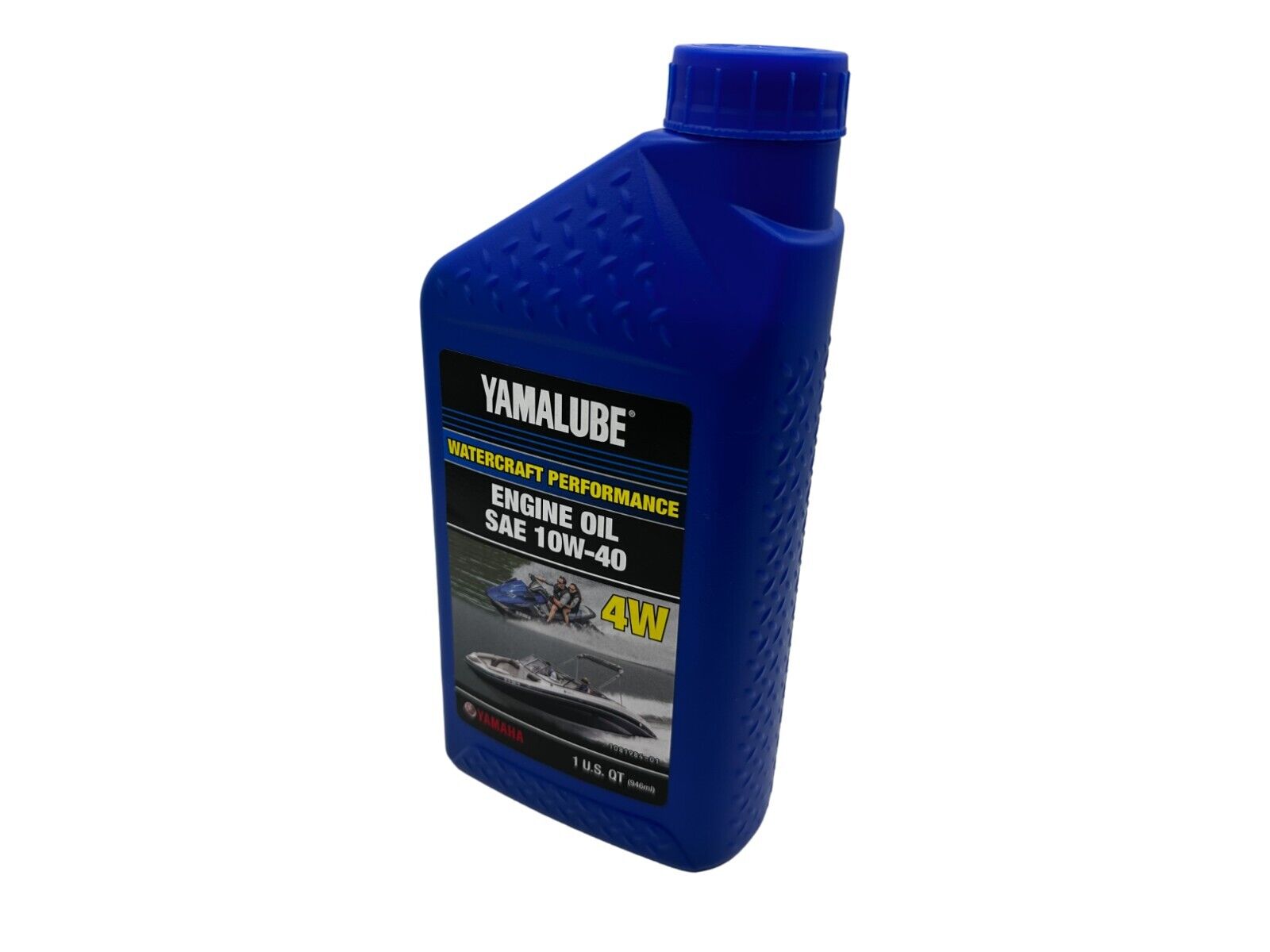 Yamaha Genuine OEM Yamalube Marine 10W-40 Oil LUB-10W40-WV-12 - 2 Pack
