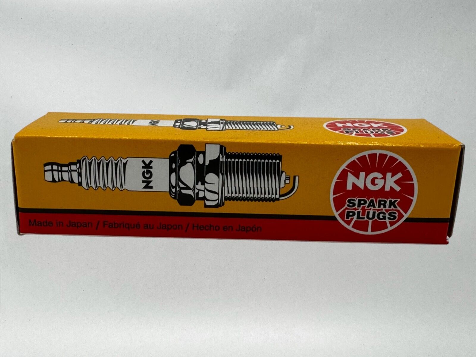 NGK Genuine OEM Authentic Spark Plugs CR10E - 4 PACK