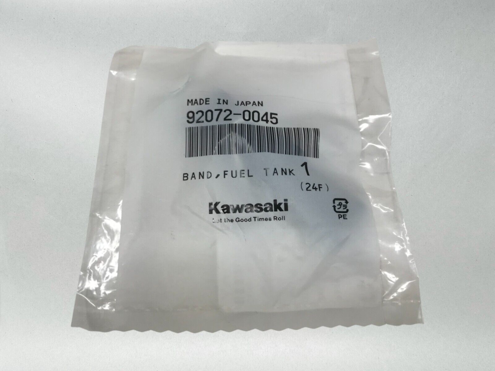 Kawasaki OEM Gas Tank Strap KX450F KLX450R KX 250F 450F KLX 2006-19 92072-0045