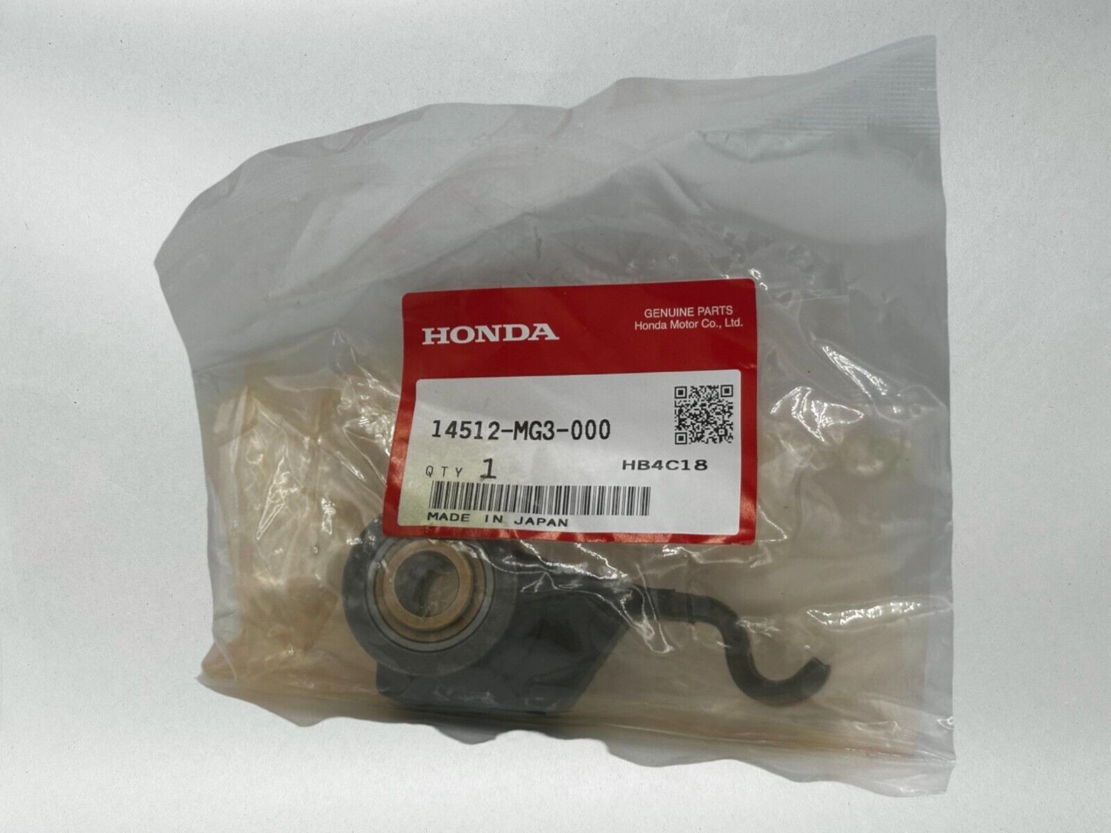 Honda Genuine OEM Authentic Lifter Damper 14512-MG3-000