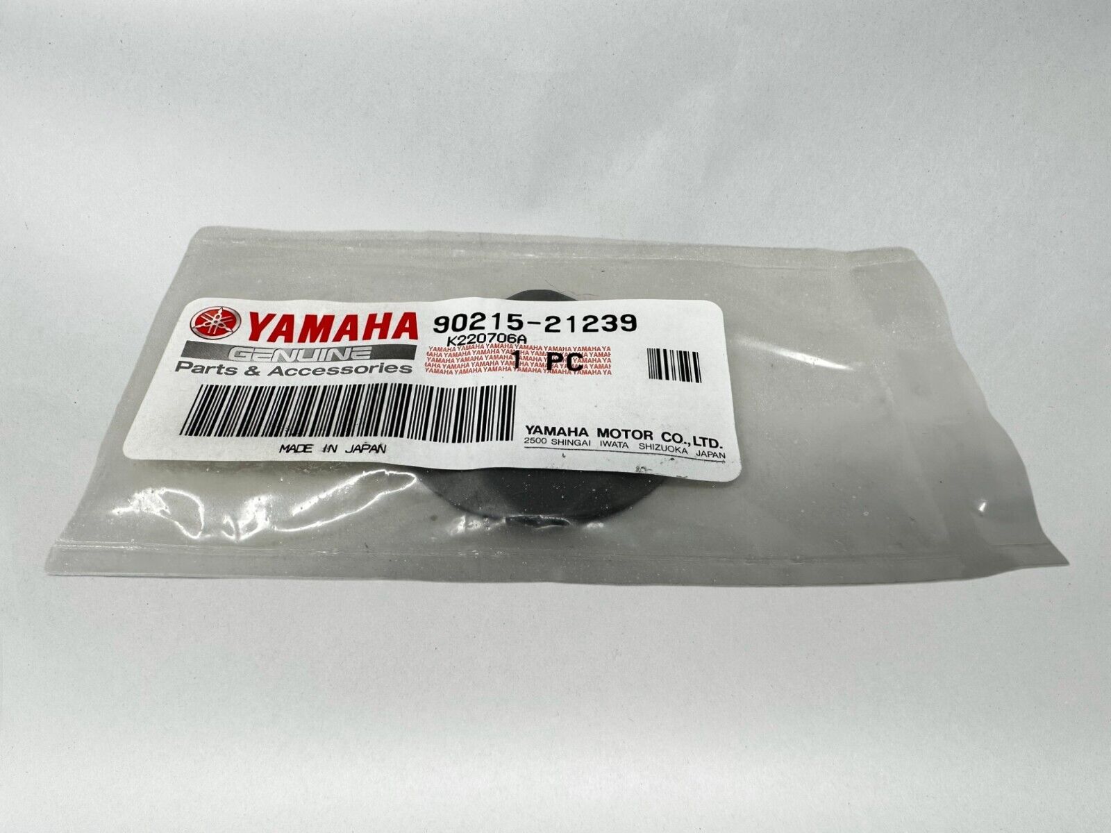 Yamaha Genuine OEM Lock Washer 90215-21239-00