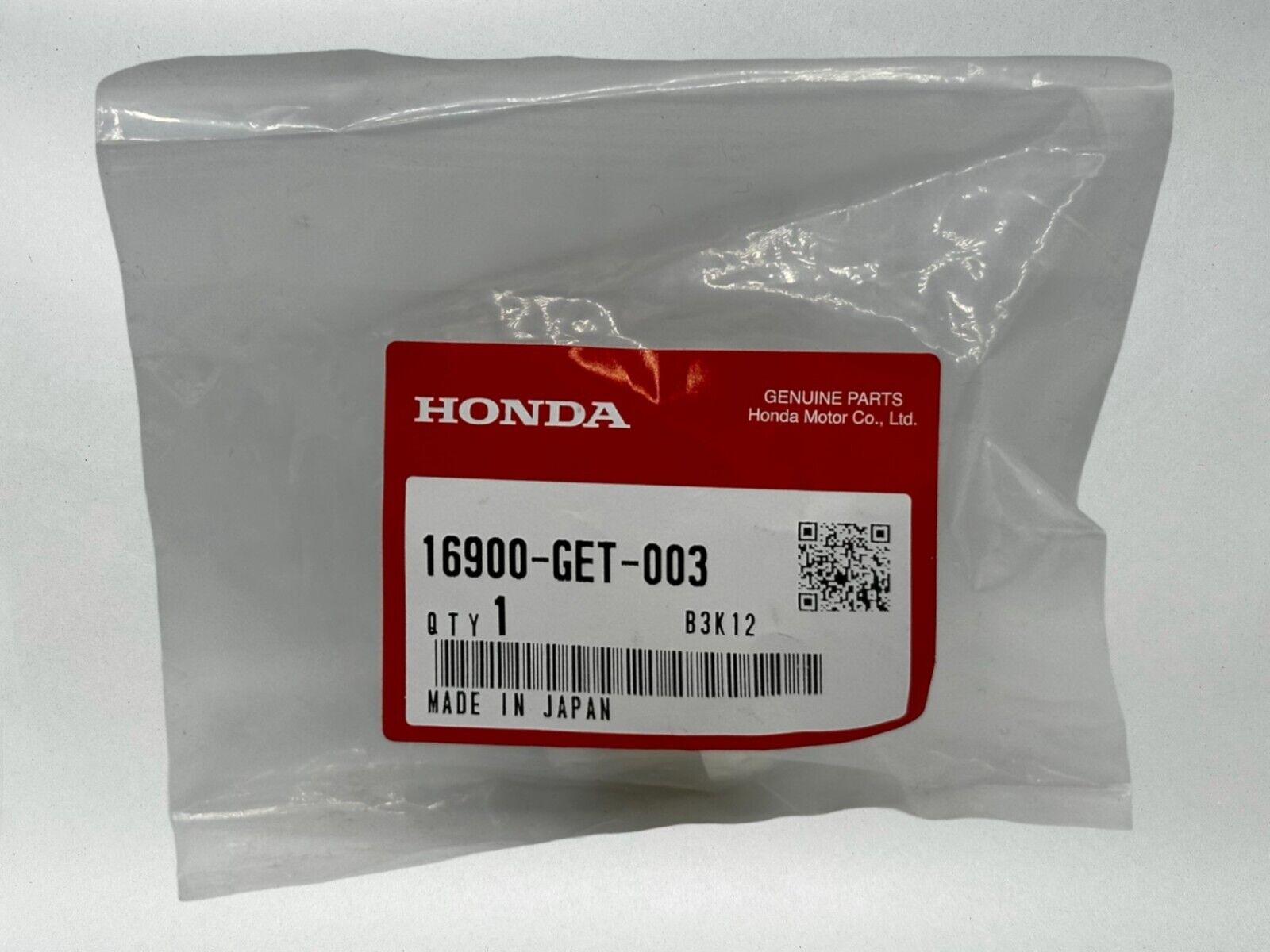 Honda Genuine OEM Authentic Fuel Filter 16900-GET-003