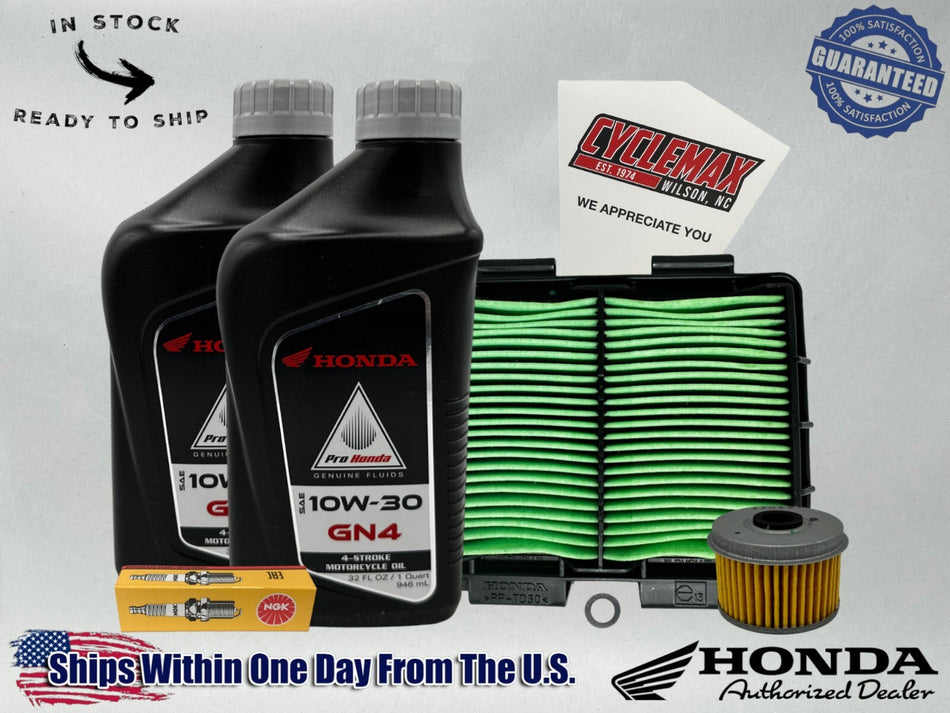 Standard GN4 10W-30 Tune-Up Kit fits 2021-2025 Honda CRF300L