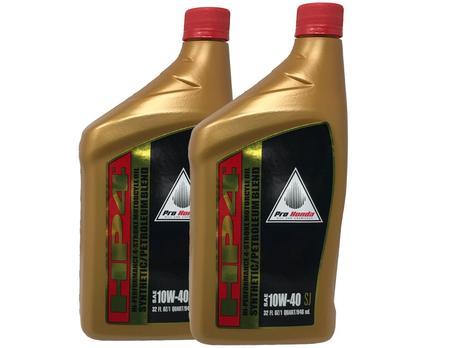 2 Quarts of Genuine 08C35-A14WOM HP4 Honda 4-Stroke Synthetic Blend 10W-40 Oil