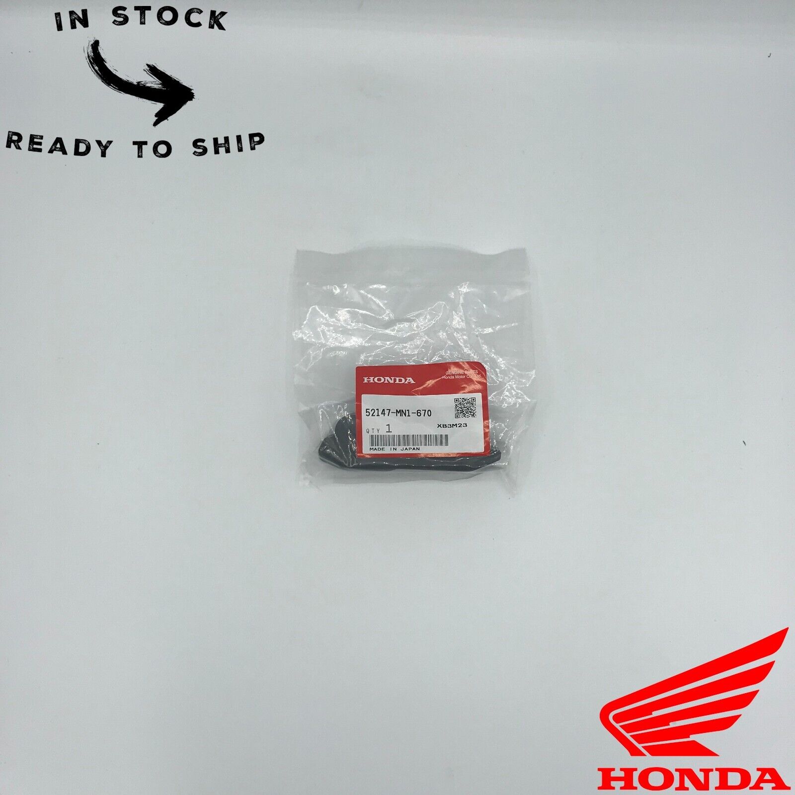 Genuine OEM Honda Rear Chain Guide Slider 52147-MN1-670