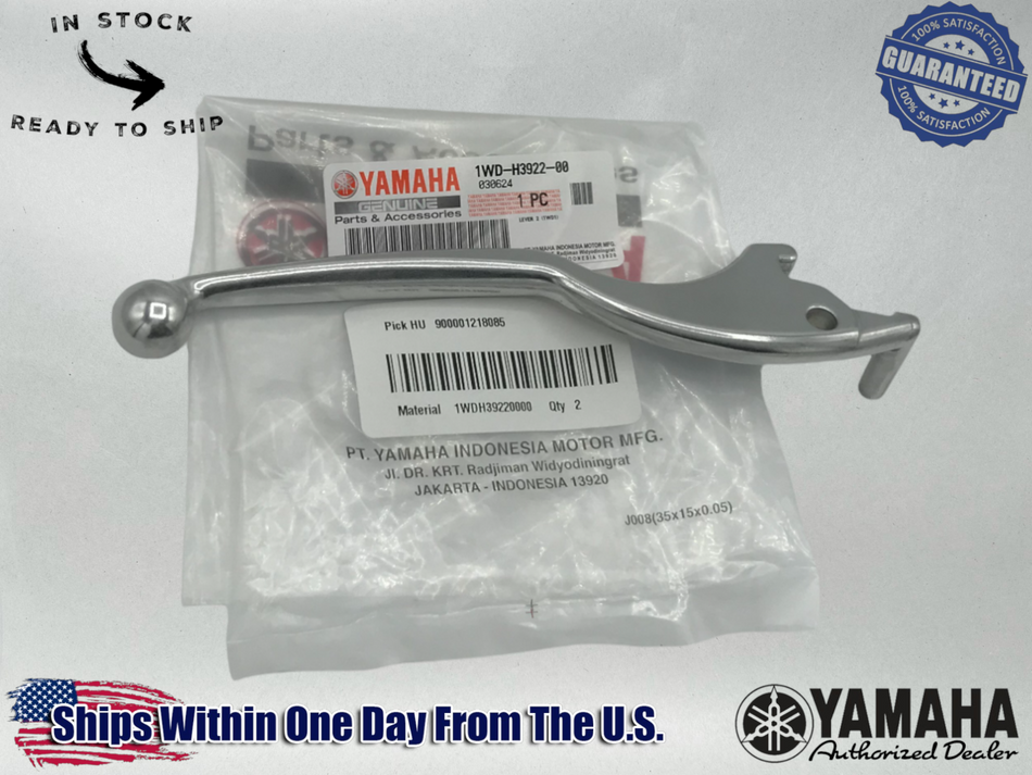 YAMAHA OEM 2015-2021 YZF R3 YZFR3 MT-03 RH FRONT BRAKE LEVER 1WD-H3922-00-00
