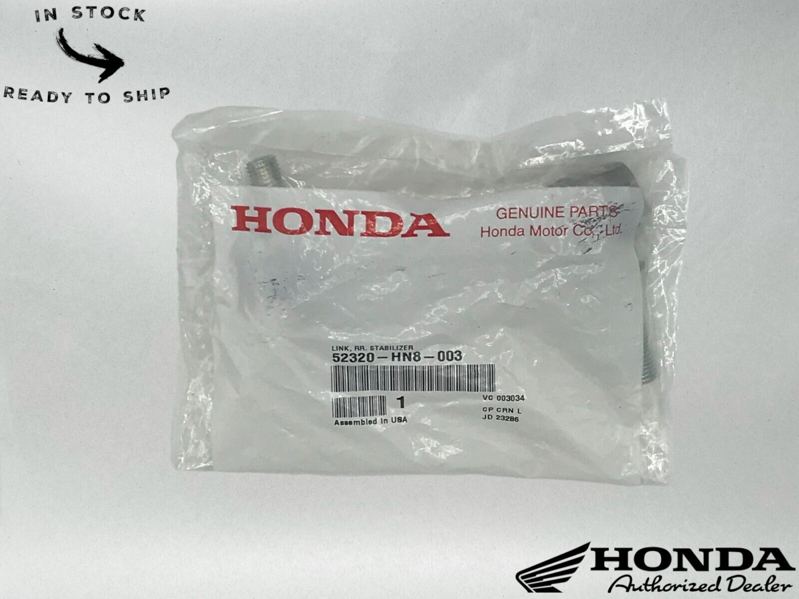 Honda Genuine OEM Stabilizer Link 52320-HN8-003