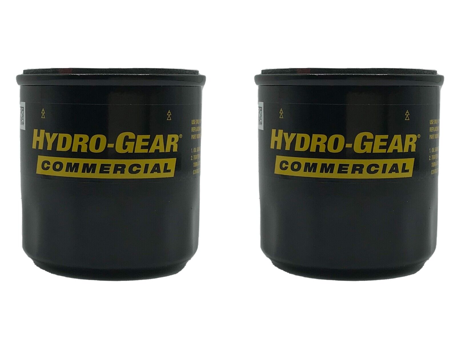 Hydro-Gear Genuine OEM 52114 Commercial Spin-on Oil Filter - 2 Pack