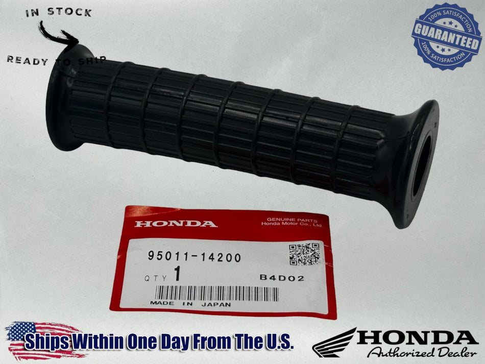 Honda OEM Handle Grip Left 95011-14200 CB77 CL77 CB350 CB450 CL450 CB500 CB160