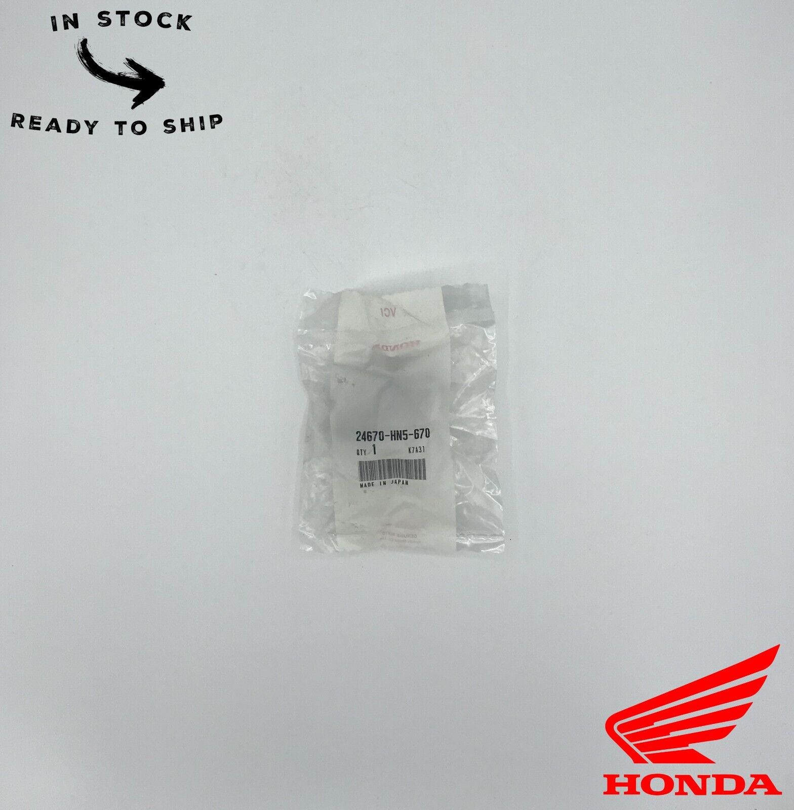 Genuine OEM Honda Sub Gearshift Spindle Arm 24670-HN5-670