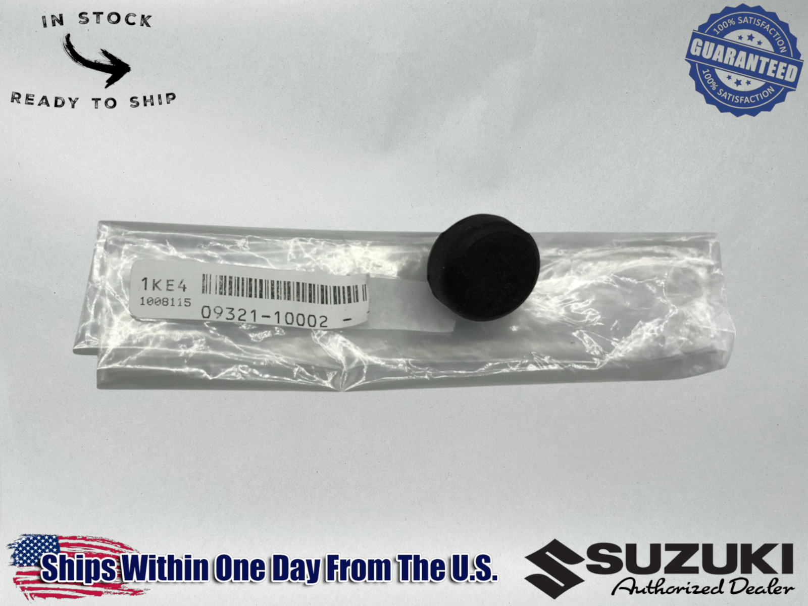 Suzuki Genuine OEM Authentic STOPPER 09321-10002