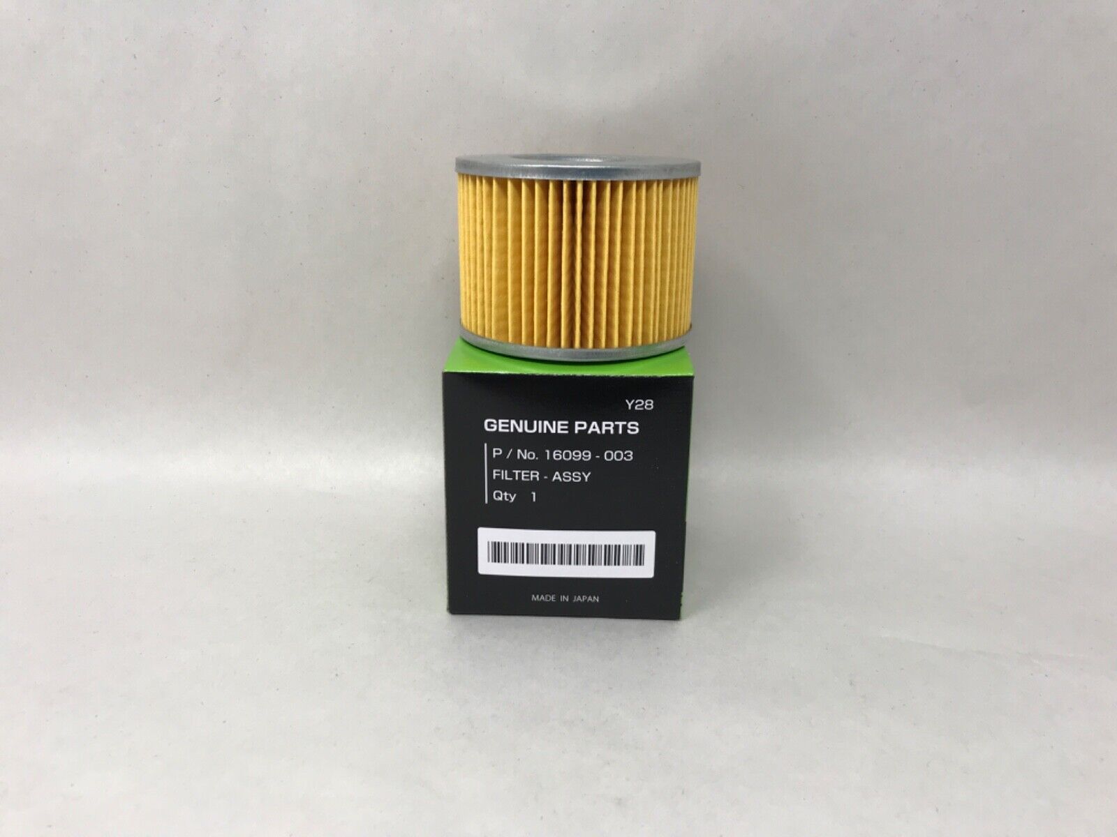 Kawasaki Genuine OEM Oil Filter Assembly 16099-003