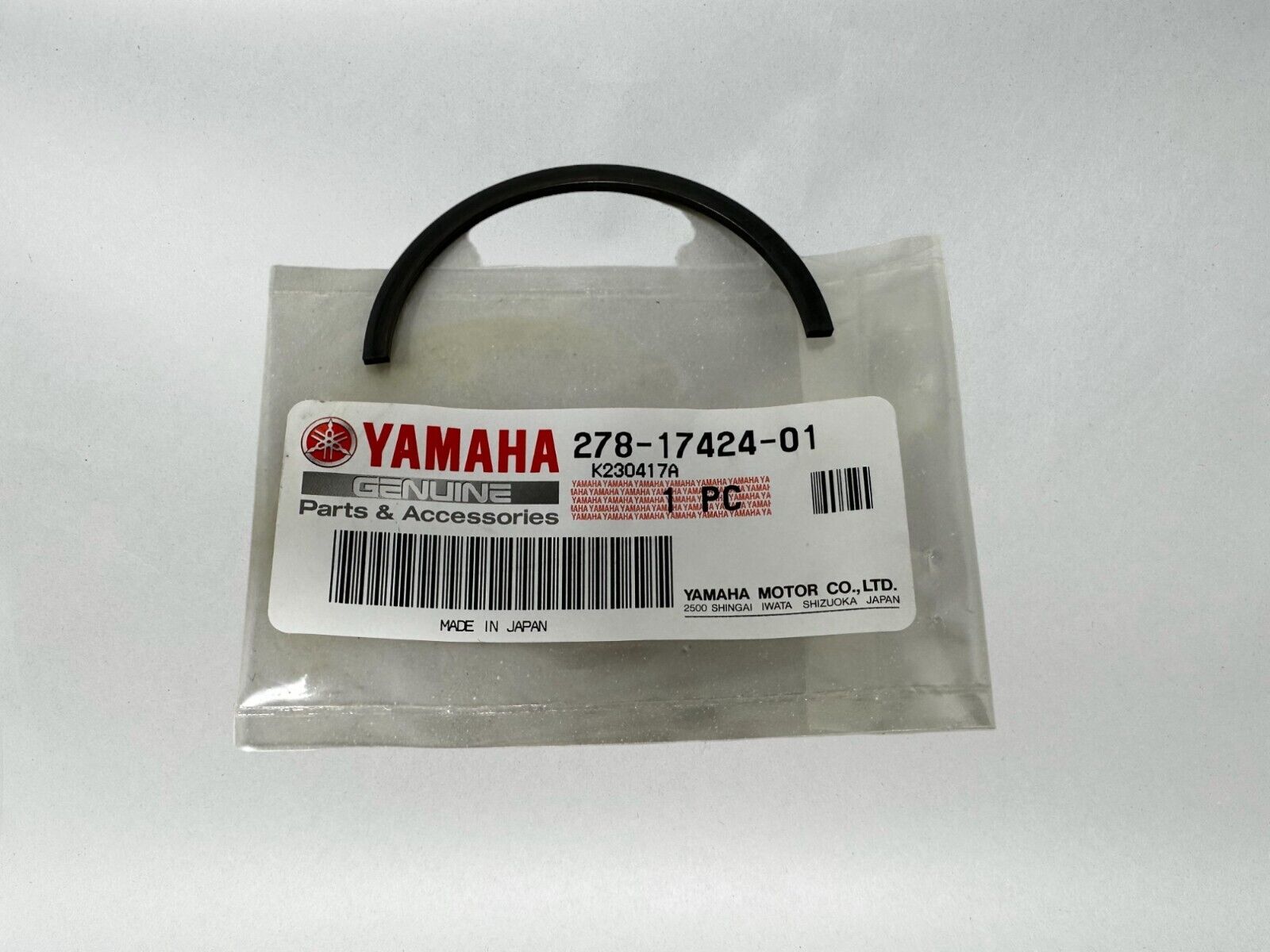 Yamaha Genuine OEM Circlip 1 278-17424-01-00